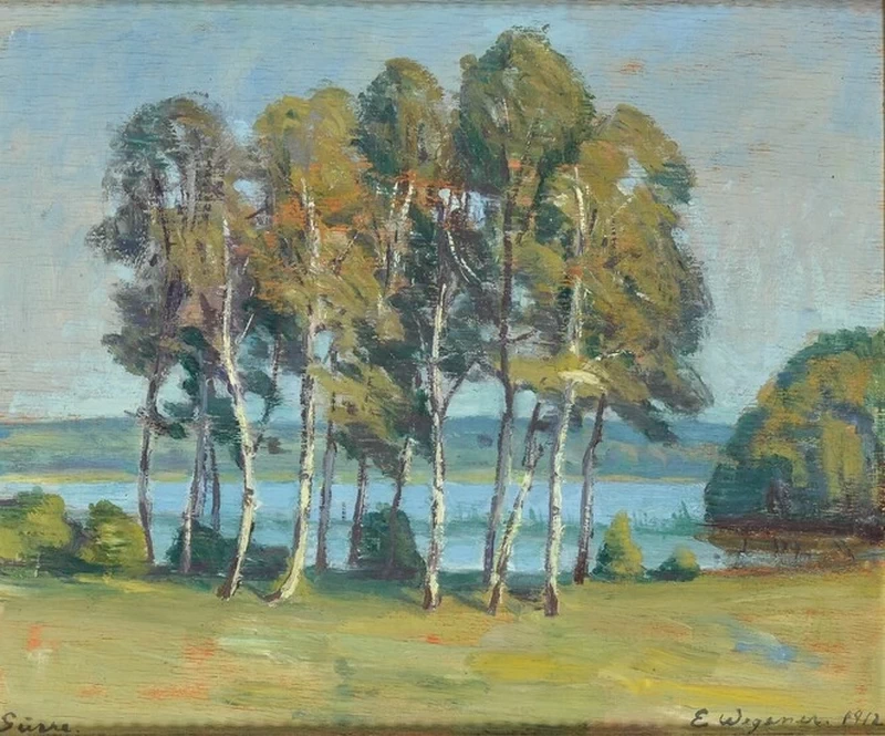 Lili Elbe - Festa del paesaggio, 1912